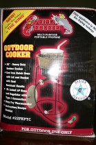 Outdoor Cooker